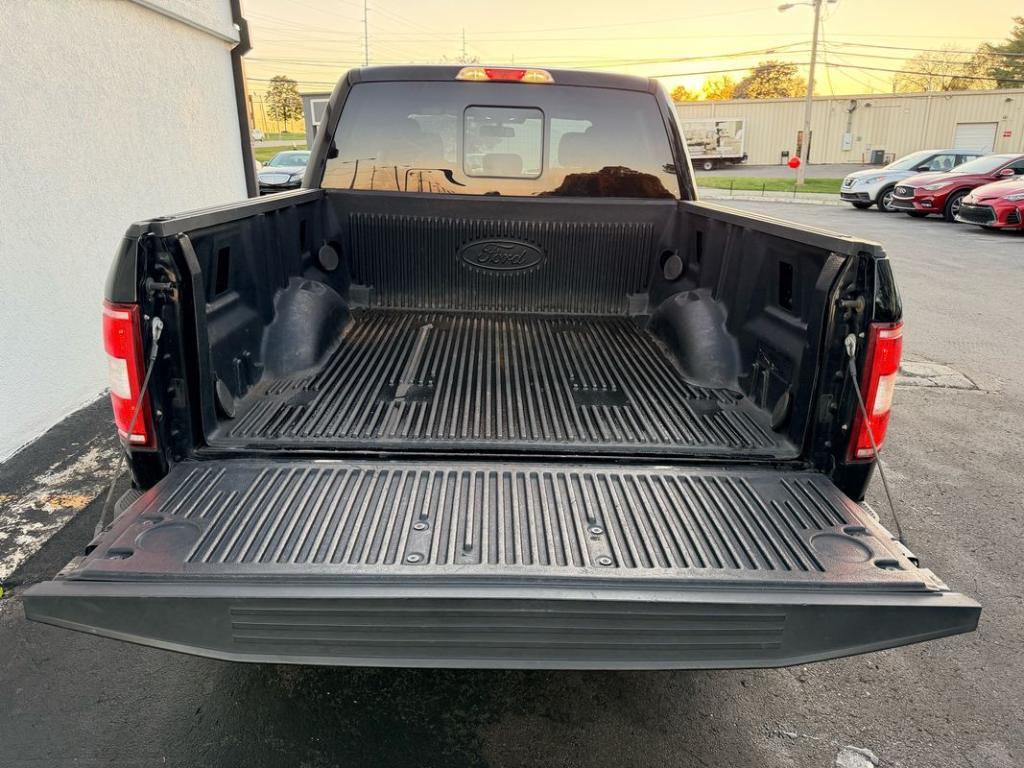 used 2018 Ford F-150 car, priced at $18,999