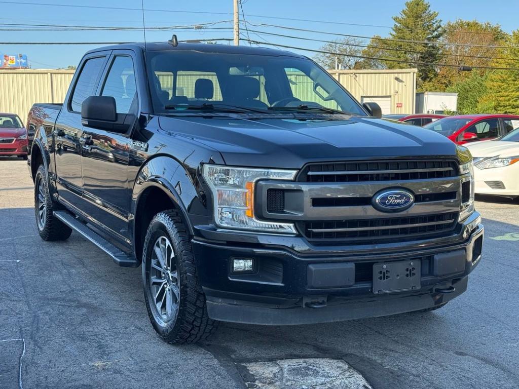 used 2018 Ford F-150 car, priced at $18,999