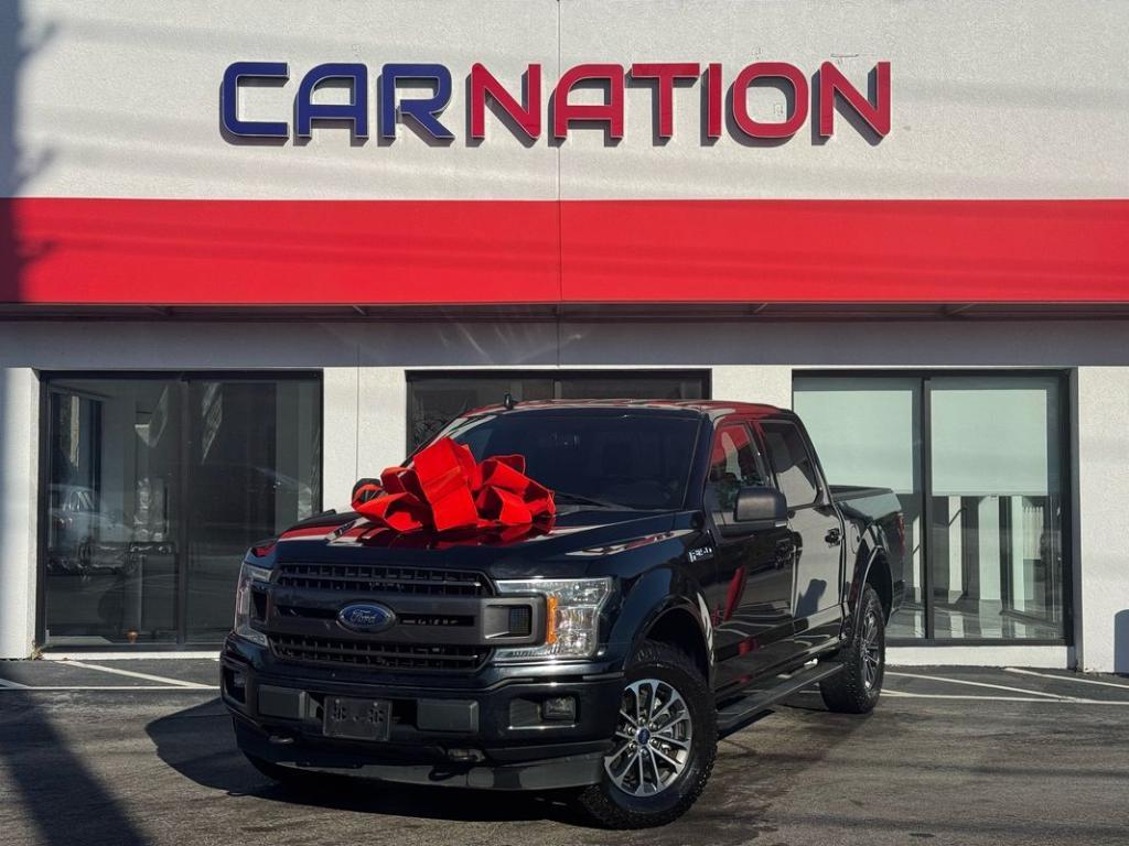 used 2018 Ford F-150 car, priced at $18,999