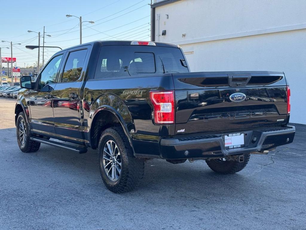 used 2018 Ford F-150 car, priced at $18,999