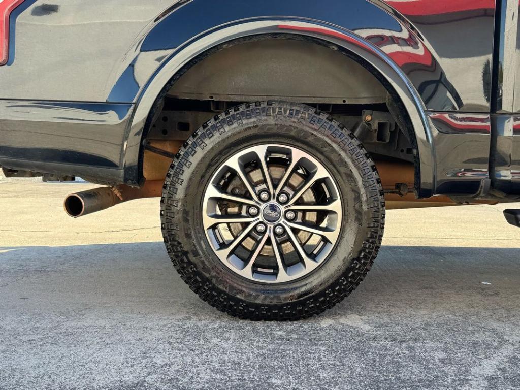 used 2018 Ford F-150 car, priced at $18,999