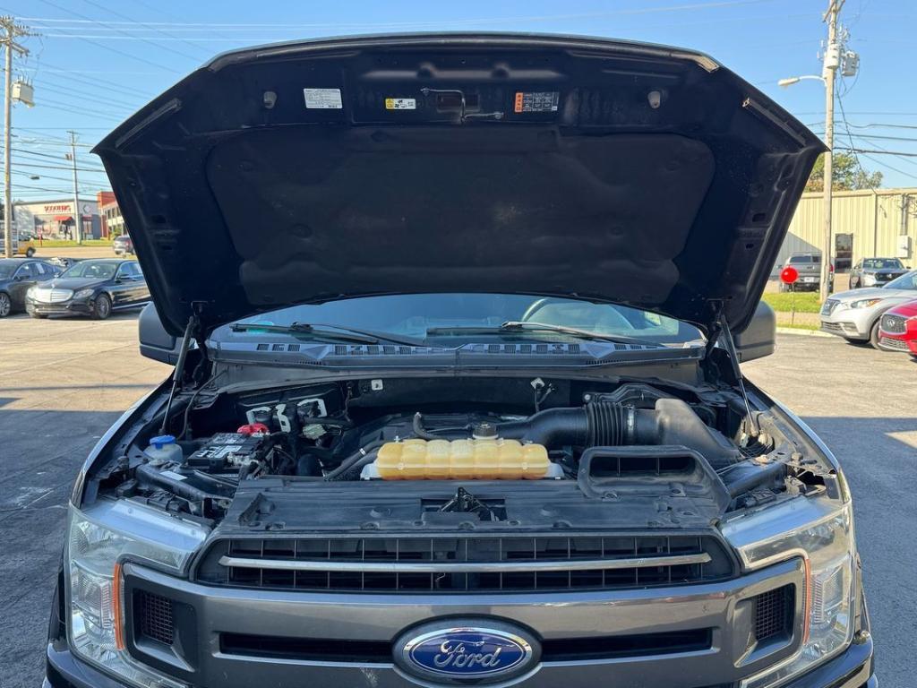 used 2018 Ford F-150 car, priced at $18,999