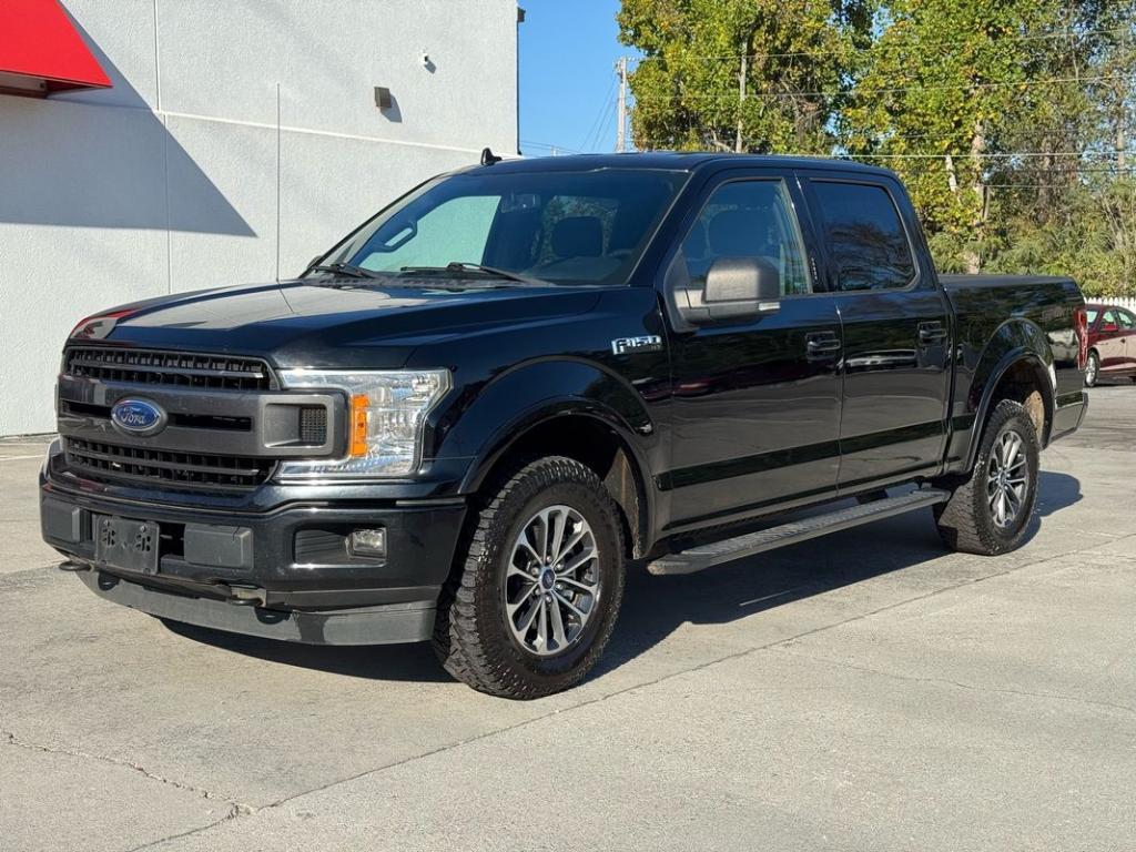 used 2018 Ford F-150 car, priced at $18,999