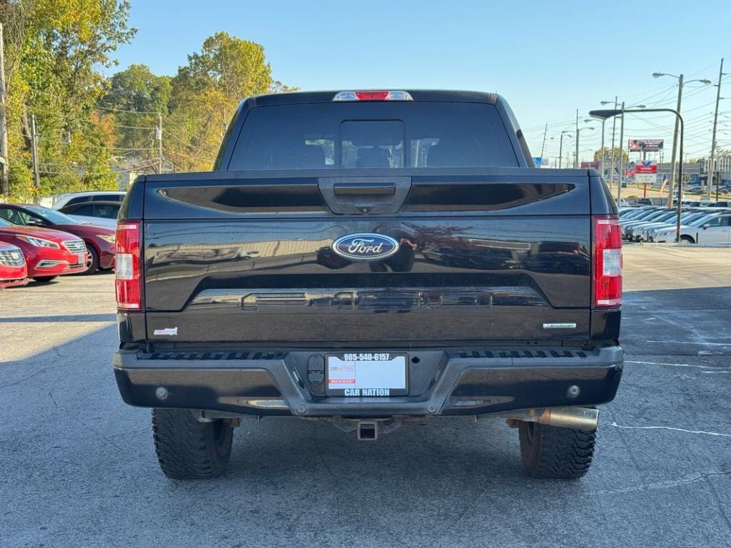 used 2018 Ford F-150 car, priced at $18,999