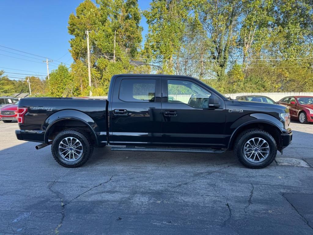 used 2018 Ford F-150 car, priced at $18,999