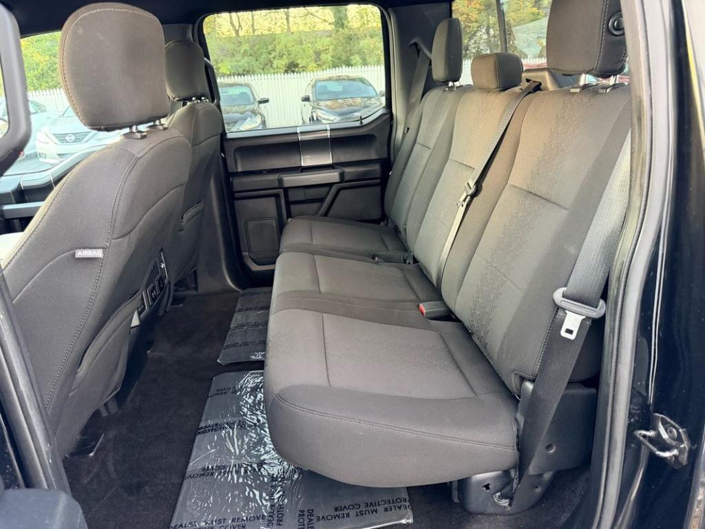 used 2018 Ford F-150 car, priced at $18,999