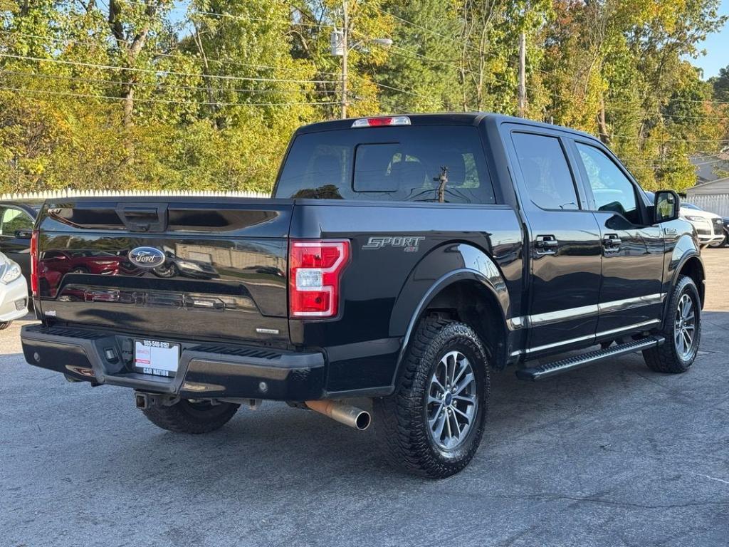 used 2018 Ford F-150 car, priced at $18,999