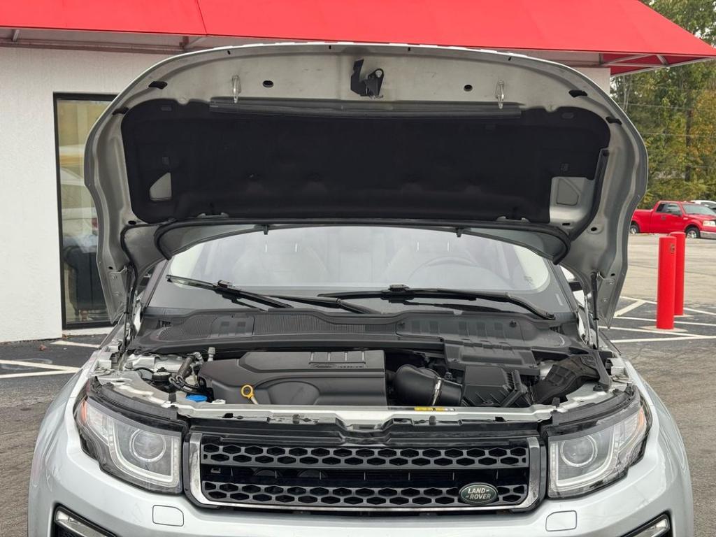 used 2018 Land Rover Range Rover Evoque car, priced at $14,999