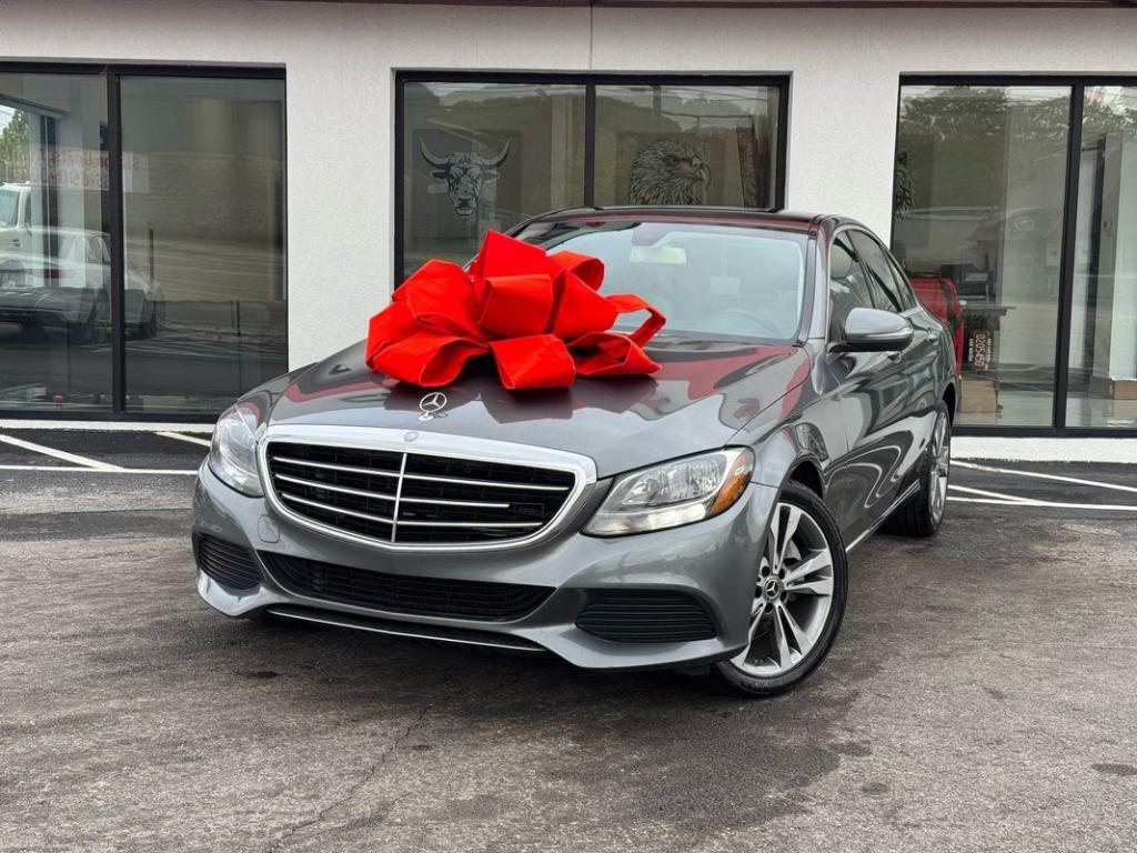 used 2017 Mercedes-Benz C-Class car, priced at $12,999