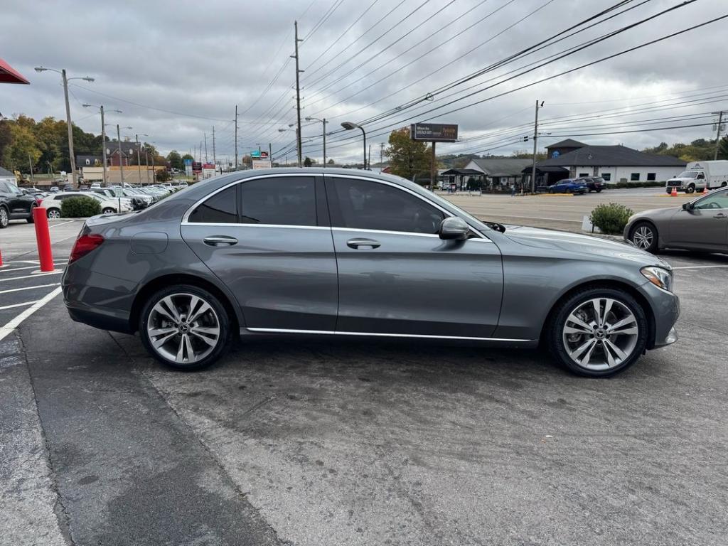 used 2017 Mercedes-Benz C-Class car, priced at $12,999
