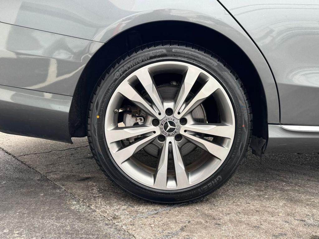 used 2017 Mercedes-Benz C-Class car, priced at $12,999