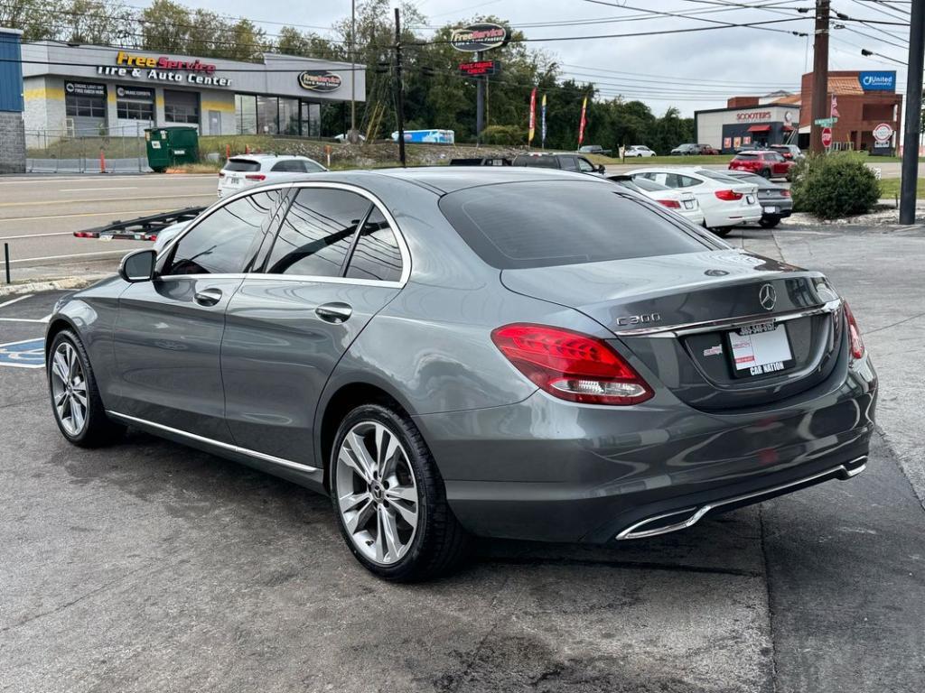 used 2017 Mercedes-Benz C-Class car, priced at $12,999