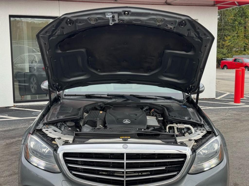used 2017 Mercedes-Benz C-Class car, priced at $12,999