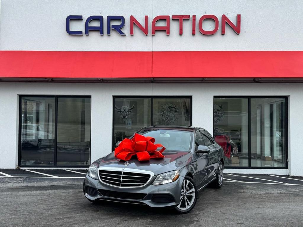 used 2017 Mercedes-Benz C-Class car, priced at $12,999