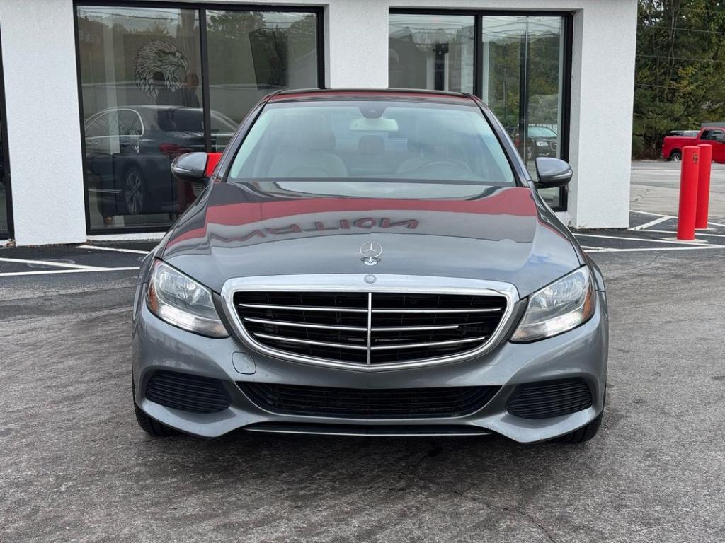 used 2017 Mercedes-Benz C-Class car, priced at $12,999