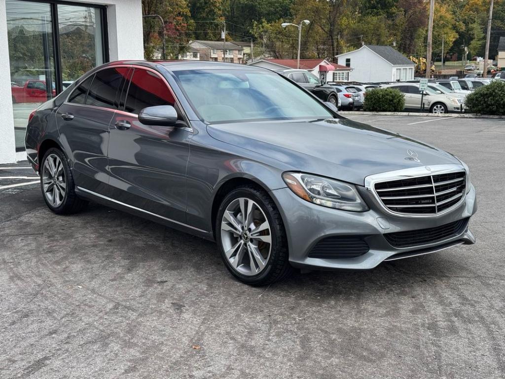 used 2017 Mercedes-Benz C-Class car, priced at $12,999