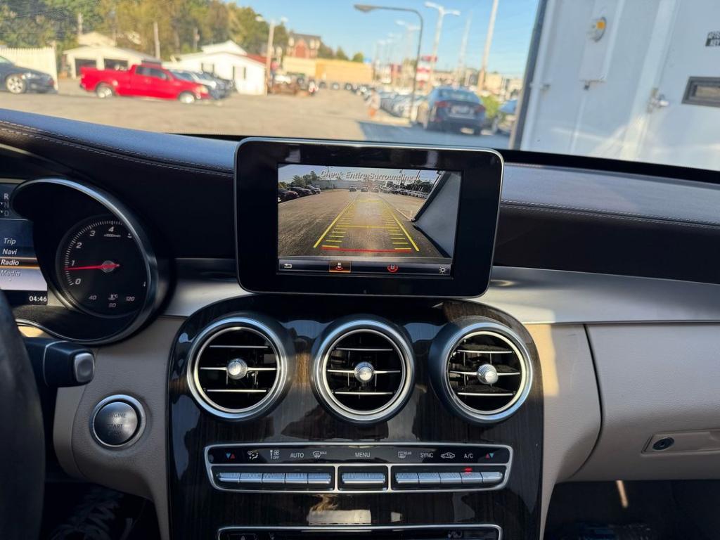 used 2017 Mercedes-Benz C-Class car, priced at $12,999