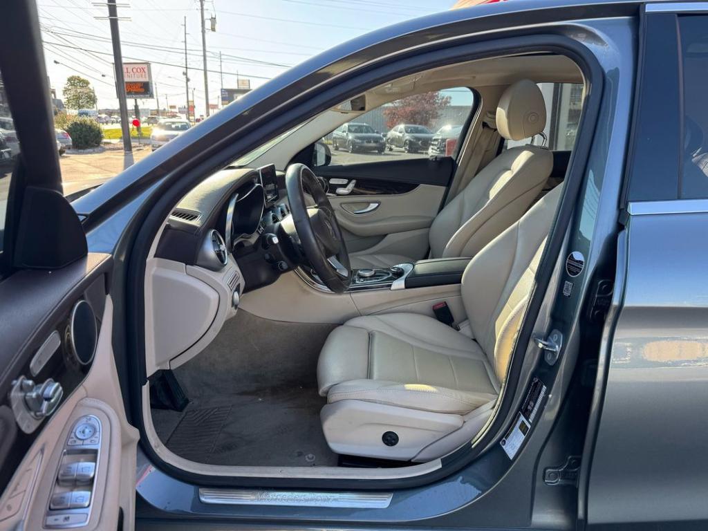 used 2017 Mercedes-Benz C-Class car, priced at $12,999