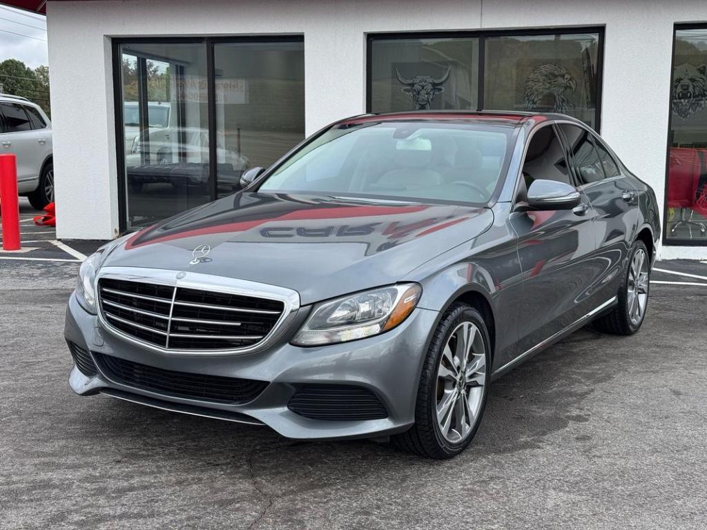 used 2017 Mercedes-Benz C-Class car, priced at $12,999