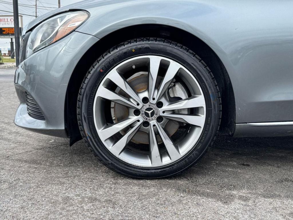 used 2017 Mercedes-Benz C-Class car, priced at $12,999