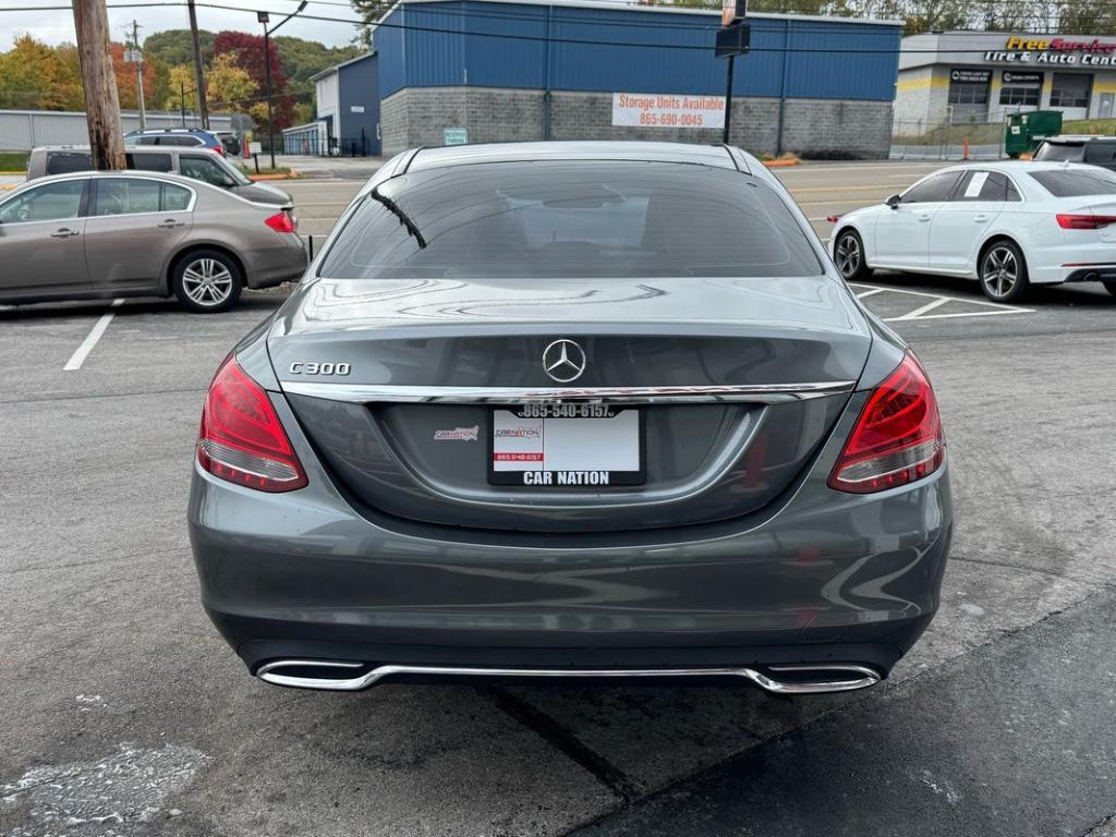 used 2017 Mercedes-Benz C-Class car, priced at $12,999
