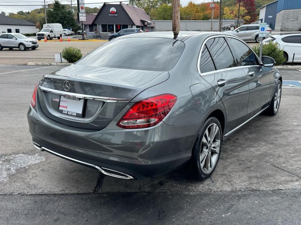used 2017 Mercedes-Benz C-Class car, priced at $12,999