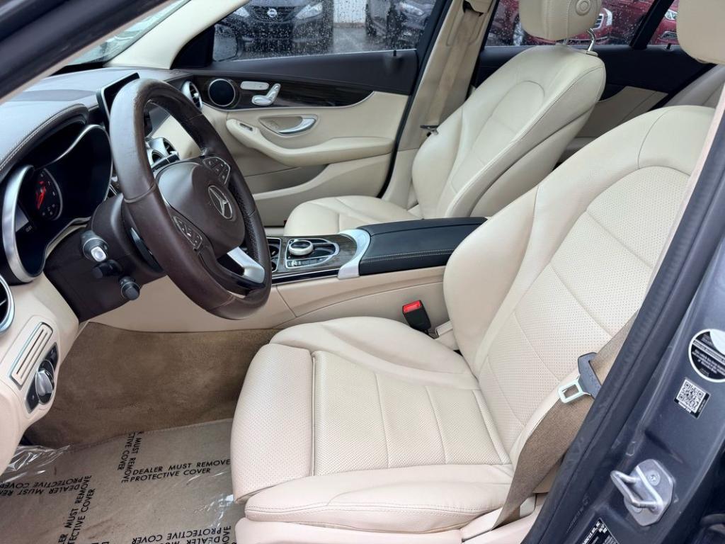 used 2017 Mercedes-Benz C-Class car, priced at $12,999
