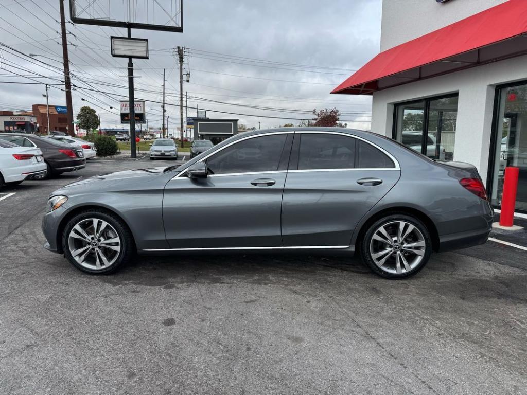 used 2017 Mercedes-Benz C-Class car, priced at $12,999