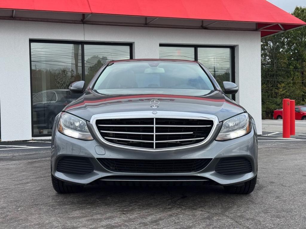 used 2017 Mercedes-Benz C-Class car, priced at $12,999