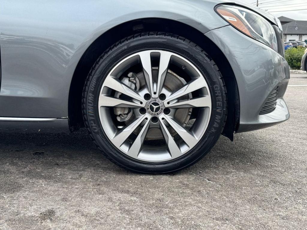 used 2017 Mercedes-Benz C-Class car, priced at $12,999