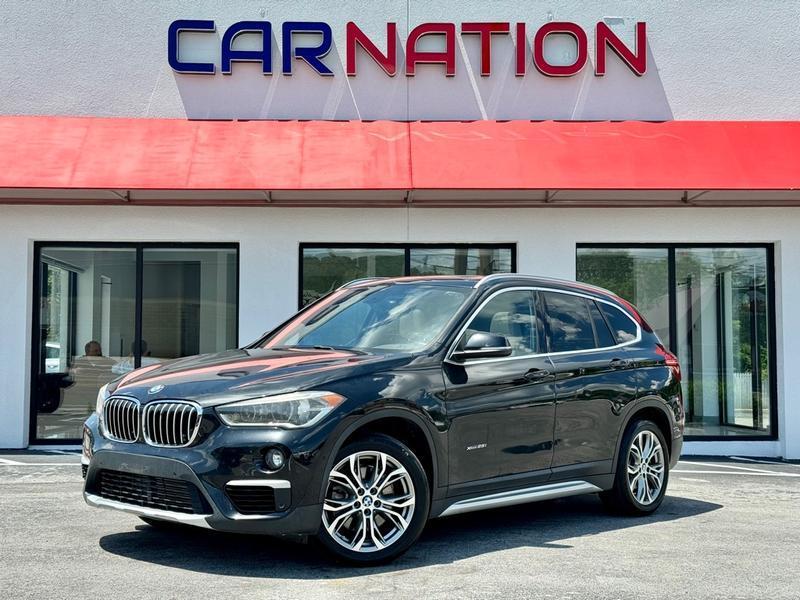 used 2017 BMW X1 car, priced at $15,999