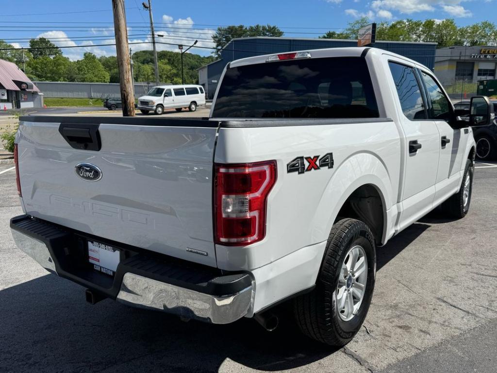 used 2020 Ford F-150 car, priced at $19,999