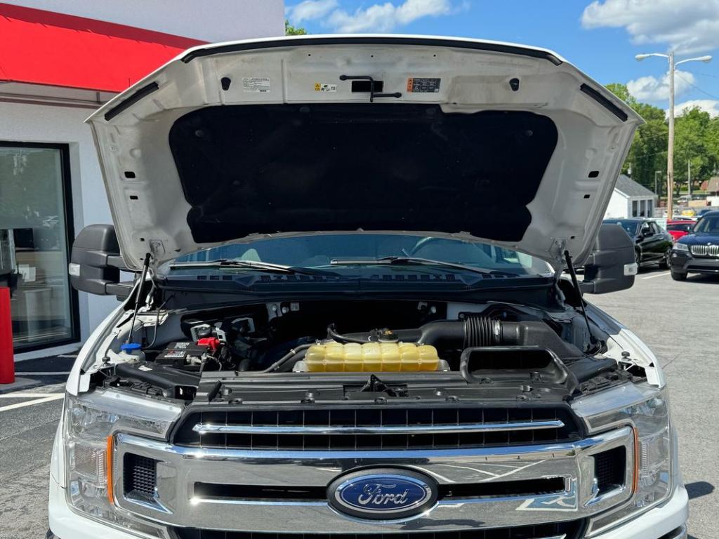 used 2020 Ford F-150 car, priced at $19,999