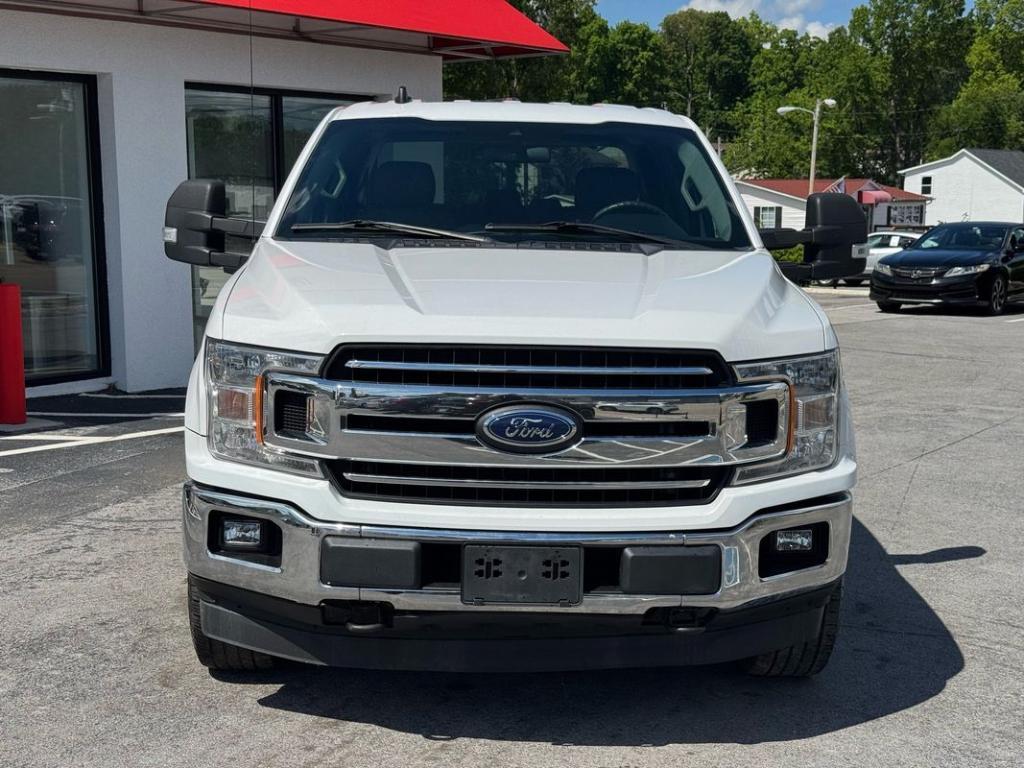 used 2020 Ford F-150 car, priced at $19,999
