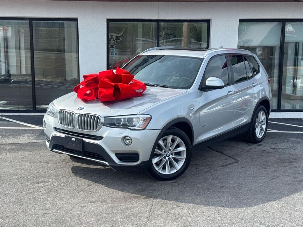used 2017 BMW X3 car, priced at $11,999