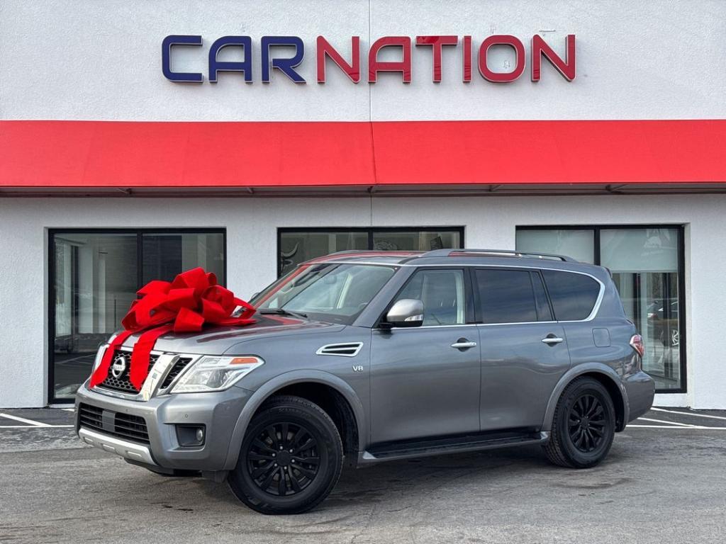 used 2018 Nissan Armada car, priced at $14,499