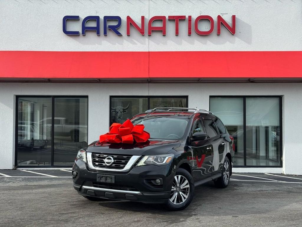 used 2017 Nissan Pathfinder car, priced at $10,999