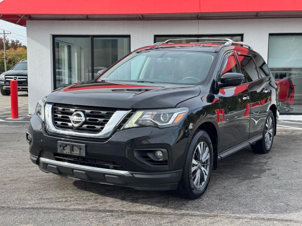 used 2017 Nissan Pathfinder car, priced at $10,999