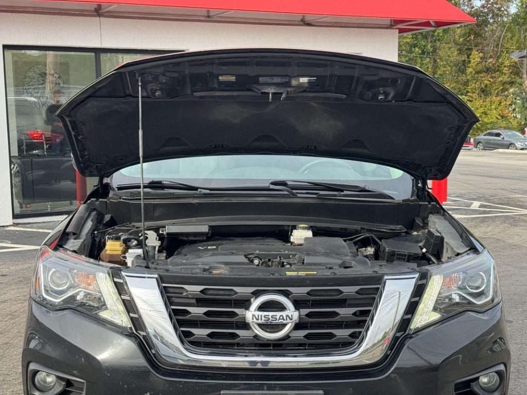 used 2017 Nissan Pathfinder car, priced at $10,999