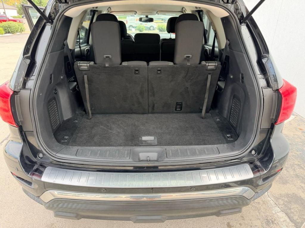 used 2017 Nissan Pathfinder car, priced at $10,999