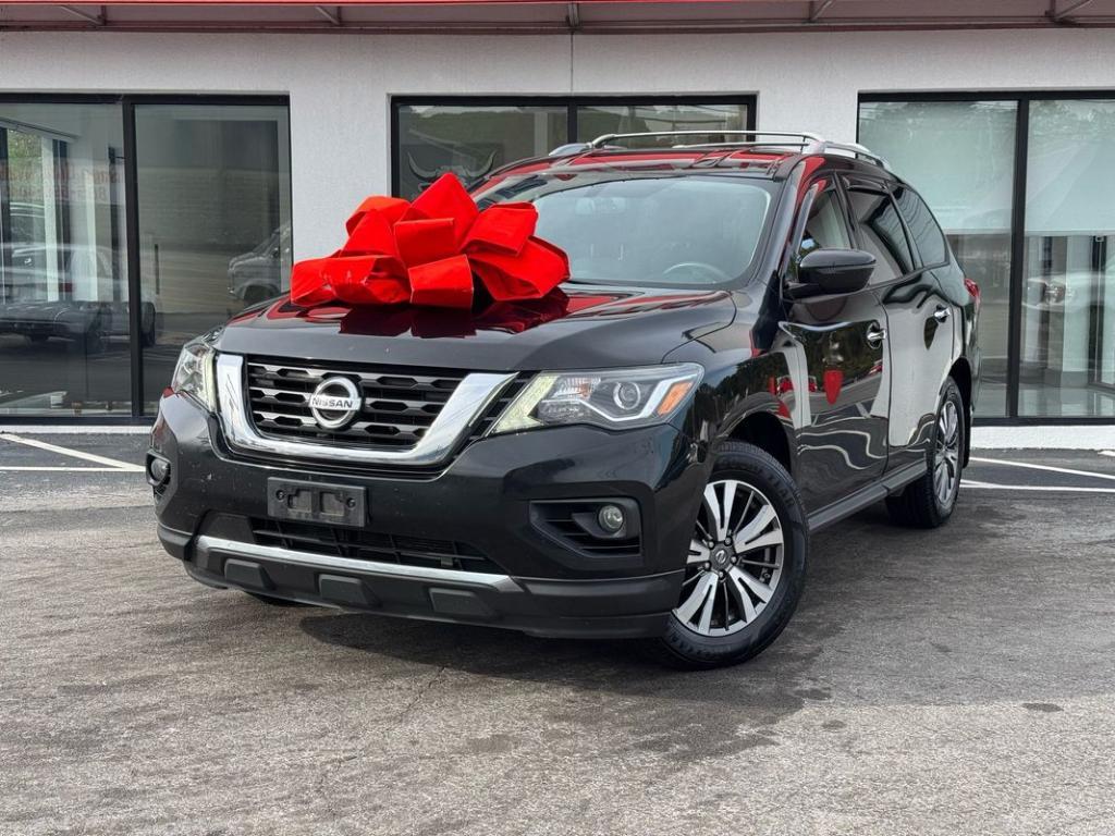 used 2017 Nissan Pathfinder car, priced at $10,999
