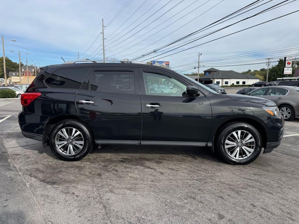 used 2017 Nissan Pathfinder car, priced at $10,999