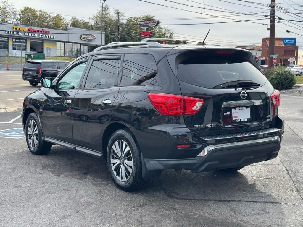used 2017 Nissan Pathfinder car, priced at $10,999