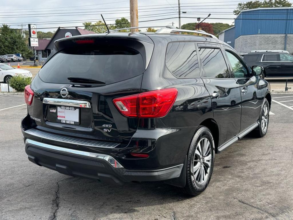 used 2017 Nissan Pathfinder car, priced at $10,999
