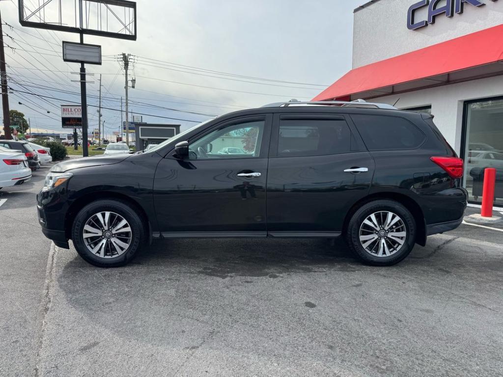 used 2017 Nissan Pathfinder car, priced at $10,999