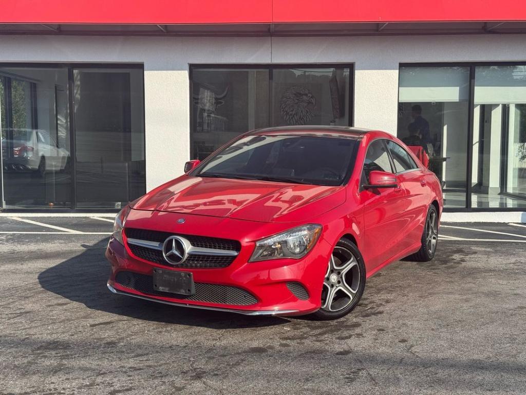 used 2018 Mercedes-Benz CLA 250 car, priced at $14,999