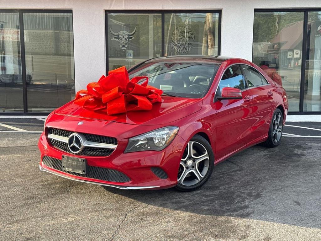 used 2018 Mercedes-Benz CLA 250 car, priced at $14,999