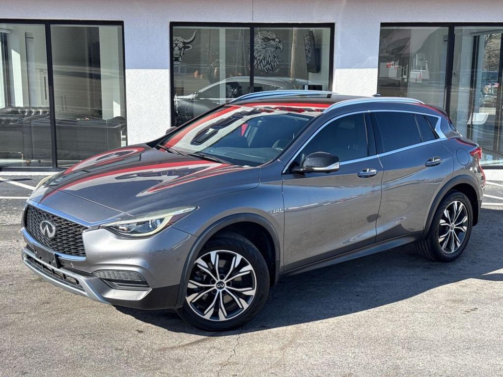 used 2019 INFINITI QX30 car, priced at $16,999