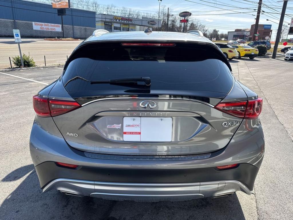 used 2019 INFINITI QX30 car, priced at $16,999