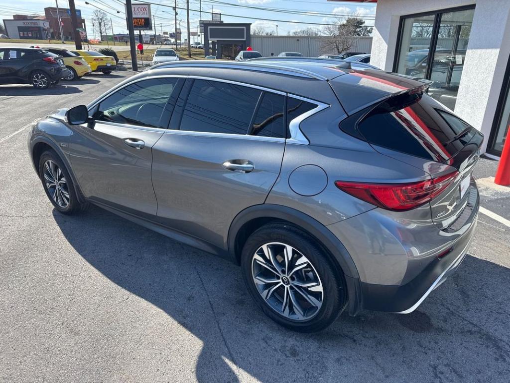 used 2019 INFINITI QX30 car, priced at $16,999